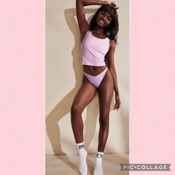 Victorias Secret Pink Panties High leg Logo
Thong Panty Pink Thrill VS XLarge - Picture 2 of 3